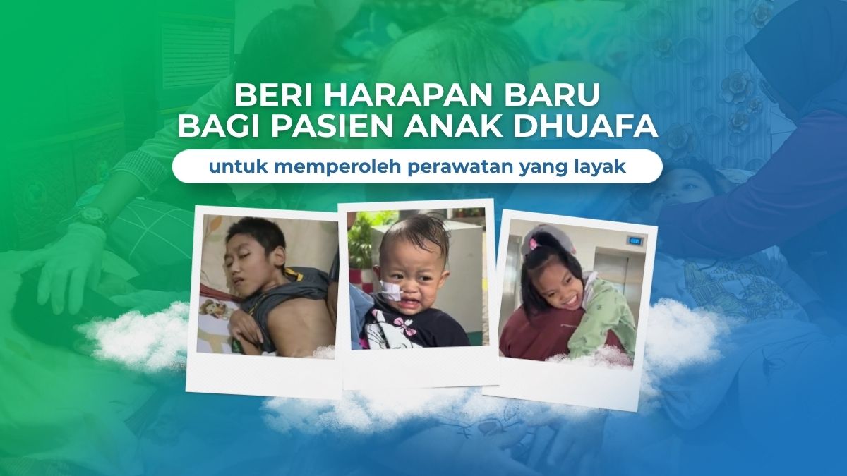 Bersama Putus Rantai Keterlambatan Medis untuk Anak-Anak Kurang Mampu